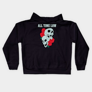 ALL TIME LOW BAND Kids Hoodie